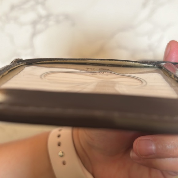 Coach wallets and wristlet set of 3 lot (2 new, 1 like new) - Picture 12 of 17